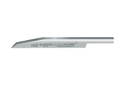 Scalpello Pneumatico Onglette Rif. 403, Qualit@ Hss, N. 2/0, Vallorbe - Immagine Standard - 2
