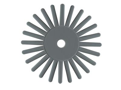 Disco Abrasivo Eveflex Twist Grigionon Montato, Grana Grossa, Diametr O 17 Mm, Pezzo Singolo, Eve - Immagine Standard - 1