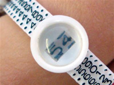 Misuratore Di Anelli Multi-regolazione In Plastica, Misure Europee - Immagine Standard - 2
