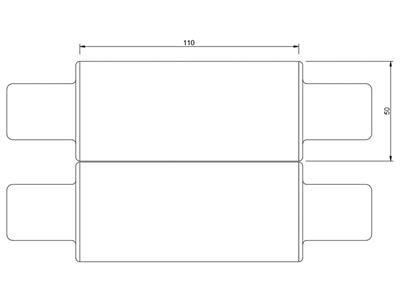 Laminatoio A Bracci Piatti Agile F110 Durston N. 1020 Da 110 MM - Immagine Standard - 3