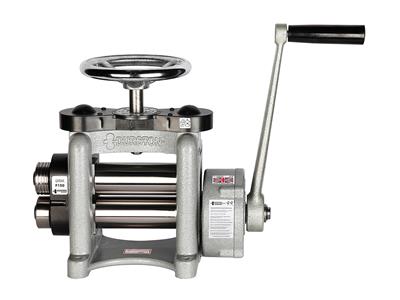 Durston, Laminatoio Per Piastre Da 150 MM Con Riduttore, Drm F150re - Immagine Standard - 2