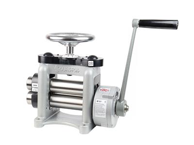 Durston, Laminatoio Per Piastre Da 150 MM Con Riduttore, Drm F150re - Immagine Standard - 3
