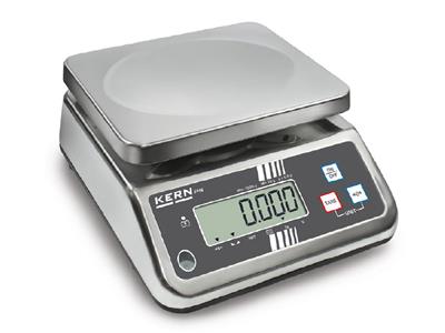Bilancia Kern Ffn 1k-4nm, Campo Di Pesata Da 1500 G A 0,5 G, Con Approvazione