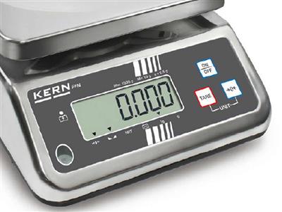 Bilancia Kern Ffn 1k-4nm, Campo Di Pesata Da 1500 G A 0,5 G, Con Approvazione - Immagine Standard - 2