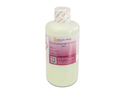 Bagno Di Doratura Pre-oro Vg204, Colore 3n, 10 Litri 20  G Oro