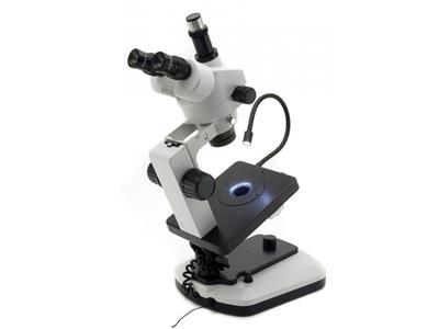 Trinoculare Per Gemmologia, Optigem-2 X7 A X45, Optika - Immagine Standard - 2