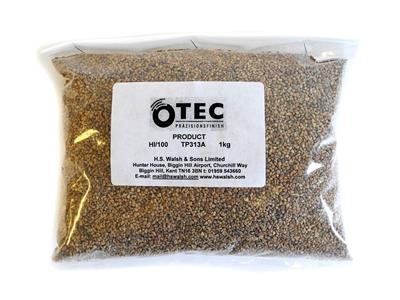 H1/100 Granuli Di Noce Per Lucidatura A Buratto, Sacchetto Da 1 Kg, Otec - Immagine Standard - 2