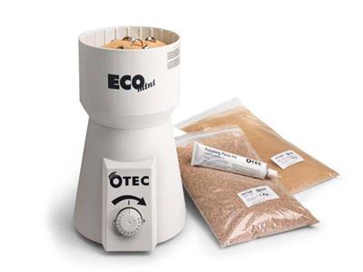 H1/100 Granuli Di Noce Per Lucidatura A Buratto, Sacchetto Da 1 Kg, Otec - Immagine Standard - 3