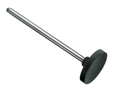 Mola-Abrasiva-In-Silicone-Montata--To...