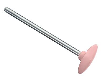 Mola Per Lenti In Silicone, Rosa, Grana Extra Fine, 14,5 X 2,5 Mm, N. 1356, Eve