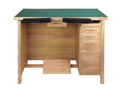 Banco Da Orologiaio Durston 1 Posto, 4 Cassetti - Immagine Standard - 1