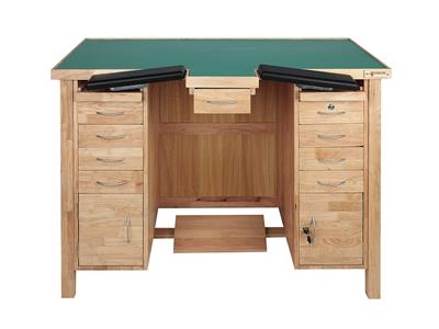 Banco Da Orologiaio Durston Monoposto, 8 Cassetti - Immagine Standard - 1