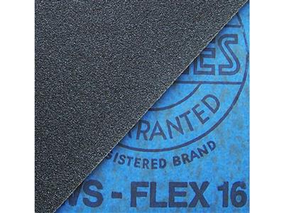 Carta Smeriglio Blu, Grana 800 Ws Flex 16, 230 X 280 Mm, Hermes Abrasives - Immagine Standard - 2