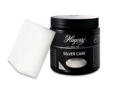 Crema Detergente Per Argento E Placcato Argento, 185 G, Silver Care Cream, Hagerty
