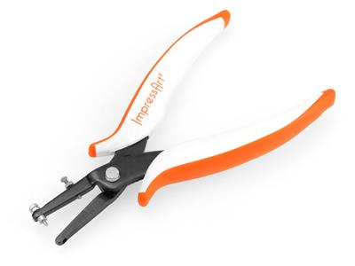 Pinza Perforatrice Per Metallo Impressart, Foro Da 1,5 MM