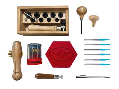 Kit Per Principianti Per Incisione E Incastonatura