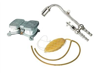 Kit Fiamma Ossidrica Completo Modello 5325, Pedaliera E Pallone Montato