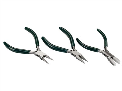 Kit Da Banco Da Orafo Per Gioiellieri Principianti, Per Forgiatura E Impressione, 17 Pezzi - Immagine Standard - 6