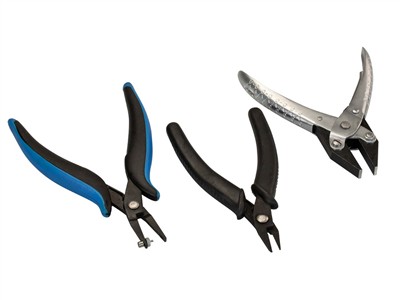 Kit Da Banco Da Orafo Per Gioiellieri Principianti, Per Forgiatura E Impressione, 17 Pezzi - Immagine Standard - 8