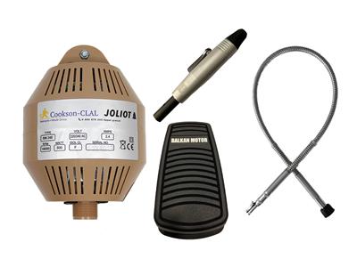 Motore Sospeso Bm 24e Da 18000 Girimin, Con Pedale, Tubo Metallico E Manipolo, Joliot Di Balkan