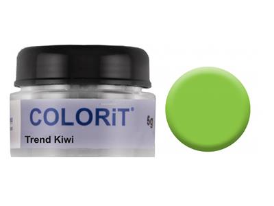 Colorit, Colore Kiwi, Vasetto Da 5 G - Immagine Standard - 3