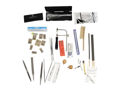 Kit Di Strumenti Per Studenti Di Gioielleria, Lucidatura Speciale, 47 Articoli - Immagine Standard - 1