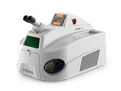 Saldatrice Laser Lm-d 210, Sisma
