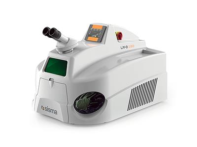 Saldatrice Laser Lm-d 180, Sisma