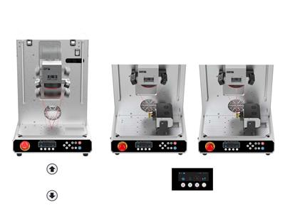 Macchina Per Incisione E Taglio Laser L3-30w, Magic - Immagine Standard - 7