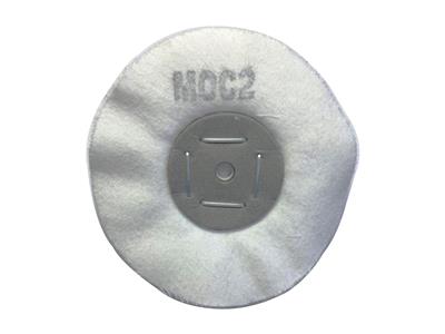 Disco In Tela Di Cotone Per Finitura Moc2, 120 X 20 Mm, Merard - Immagine Standard - 1