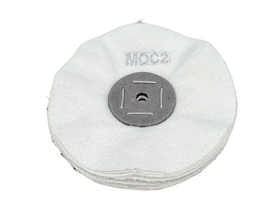 Disco In Tela Di Cotone Per Finitura Moc2, 120 X 20 Mm, Merard - Immagine Standard - 2