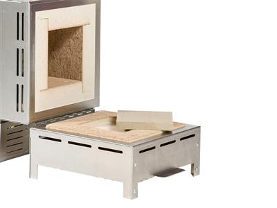 Mini Forno Per Ceramica, Vetro, Pasta Metallica E Smalto, Per Hobbisti, Blueline - Immagine Standard - 3