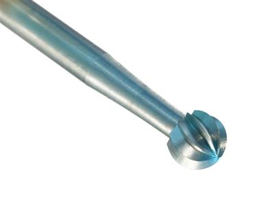 Fresa A Testa Sferica N. 23, Diametro 4,00 Mm, Scatola Da 6 Pezzi, Super Q - Immagine Standard - 1