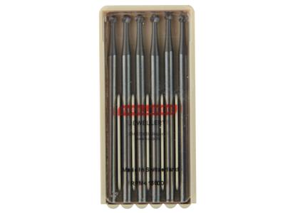 Fresa A Testa Sferica N. 23, Diametro 9,00 Mm, Scatola Da 6 Pezzi, Super Q - Immagine Standard - 3