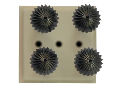 Fresa A Testa Sferica N. 23, Diametro 10,00 Mm, Scatola Da 4, Super Q - Immagine Standard - 3