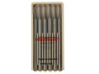 Fresa Conica 90° Hd, Diametro 0,90 Mm, Scatola Da 6 Pezzi, Super Q - Immagine Standard - 3
