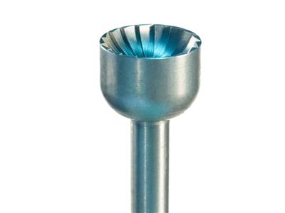 Fresa Cava S, Diametro 2,50 Mm, Scatola Da 6 Pezzi, Super Q - Immagine Standard - 2