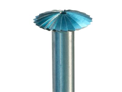 Fresa A Lente Hh, Diametro 3,00 Mm,scatola Da 6, Super Q - Immagine Standard - 2