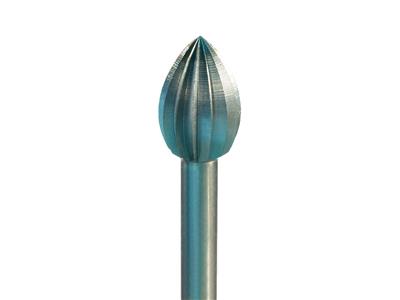 Fresa A Pera Z, Diametro 0,80 Mm, Scatola Da 6 Pezzi, Super Q - Immagine Standard - 2