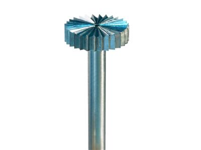 Fresa A Rotella Kk, Diametro 1,00 Mm, Scatola Da 6 Pezzi, Super Q - Immagine Standard - 2