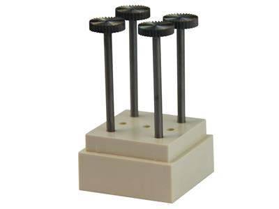 Fresa A Ruota Kk, Diametro 4,00 Mm,scatola Da 6 Pezzi, Super Q - Immagine Standard - 3