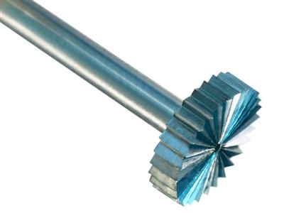Fresa A Disco Kk, Diametro 6,00 Mm,scatola Da 6 Pezzi, Super Q - Immagine Standard - 1