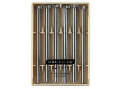 Fresa A Rotella Kk, Diametro 9,00 Mm, Scatola Da 6 Pezzi, Super Q - Immagine Standard - 3