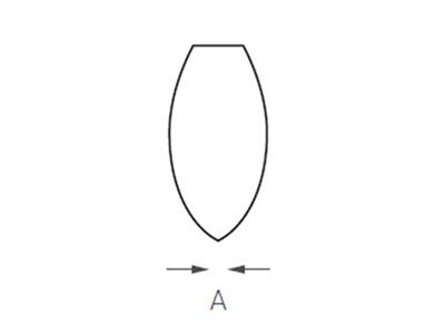 Tagliaunghie N. 1, Spessore 1,78 Mm, 65 Mm, Super Q - Immagine Standard - 2