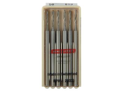 Trapano N. 58, Diametro 1,20 Mm, Scatola Da 6 Pezzi, Super Q - Immagine Standard - 3