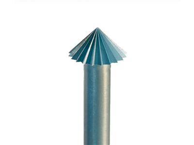 Fresa A V P 90°, Diametro 1,00 Mm, Scatola Da 6 Pezzi, Super Q - Immagine Standard - 2