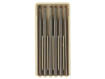 Fresa A V P 90°, Diametro 1,00 Mm, Scatola Da 6 Pezzi, Super Q - Immagine Standard - 3