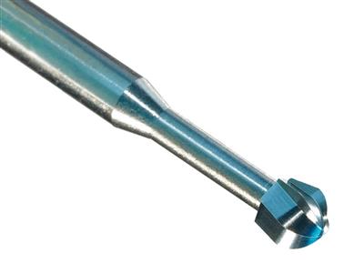 Fresa A Sfera In Carburo N. 123, Diametro 0,70 Mm, Scatola Da 6 Pezzi,super Q