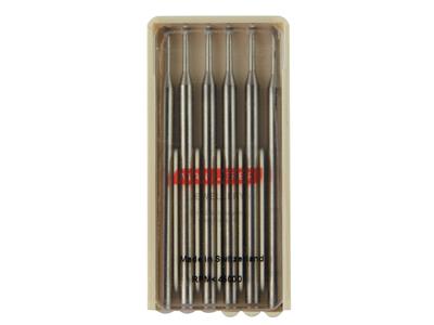 Fresa A Testa Sferica In Metallo Duro N. 123, Diametro 1,40 Mm, Scatola Da 6 Pezzi, Super Q - Immagine Standard - 3