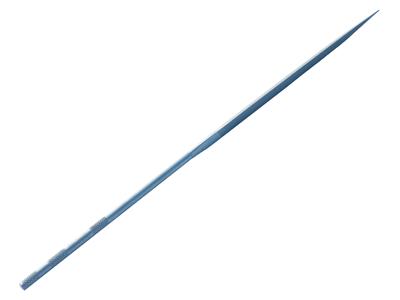 Lima Ad Ago Triangolare, 100 MM G0,antelope - Immagine Standard - 2